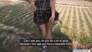 Italian Hottie's Big Booty Bounce - POV Blowjob & Riding on Hard Dick with Facial