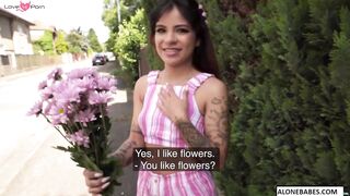 Latino Lover's Paradise - Exotic Beauties Fucked Outdoors