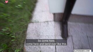 Latino Lover's Paradise - Exotic Beauties Fucked Outdoors