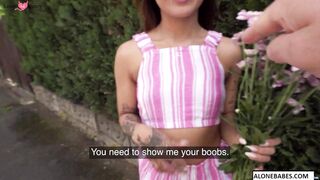 Latino Lover's Paradise - Exotic Beauties Fucked Outdoors