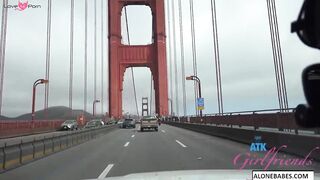 Serene Hill's NorCal Adventure - Part I & II : A Journey Through The Redwood Forest