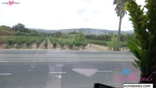 Serene Hill's NorCal Adventure - Part I & II : A Journey Through The Redwood Forest