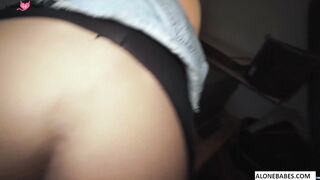 Hot MILF Craves A Huge Load On Her Face - POV Blowjob & Facial