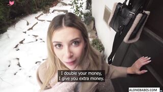Spanish Blondie Unleashes Her Sexuality in Erotic Dance