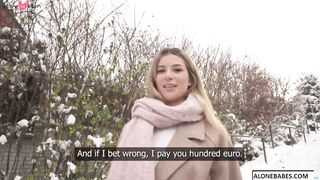 Spanish Blondie Unleashes Her Sexuality in Erotic Dance