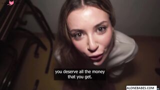 Spanish Blondie Unleashes Her Sexuality in Erotic Dance