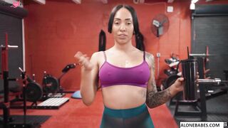 Sweaty Squirts - Hot MILF Fucks Her Way to Gloryhole