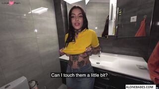 Tabitha Stevens - Busty MILF Rides A Big Dick And Gets Facial