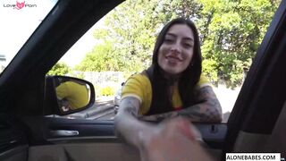 Tabitha Stevens - Busty MILF Rides A Big Dick And Gets Facial