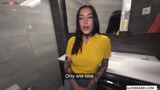 Tabitha Stevens - Busty MILF Rides A Big Dick And Gets Facial