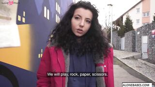 Teenage Paper Scissor Rock Game Turns Sexual - PornPros
