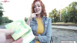 Dirty Talking Walk Home - MILF Teacher Fucks Her Student In Classroom