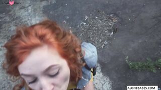 Dirty Talking Walk Home - MILF Teacher Fucks Her Student In Classroom