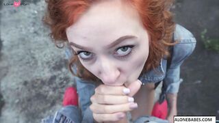 Dirty Talking Walk Home - MILF Teacher Fucks Her Student In Classroom