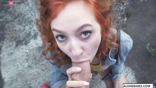 Dirty Talking Walk Home - MILF Teacher Fucks Her Student In Classroom