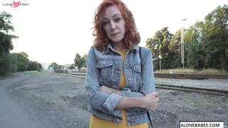 Dirty Talking Walk Home - MILF Teacher Fucks Her Student In Classroom