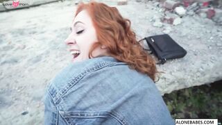 Dirty Talking Walk Home - MILF Teacher Fucks Her Student In Classroom
