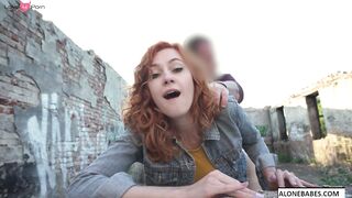 Dirty Talking Walk Home - MILF Teacher Fucks Her Student In Classroom