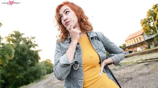 Dirty Talking Walk Home - MILF Teacher Fucks Her Student In Classroom