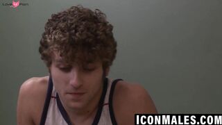 Fit-Friend Fellatio Fiesta - Jocks Sucking Each Other Off