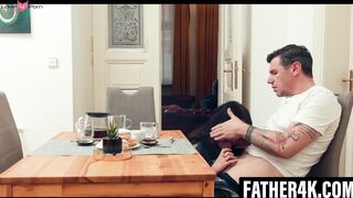 MILF Masseuse Gets Nailed By Old Client's Huge Dick