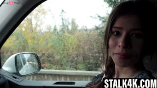 Stranger Riding Strap-On Seduces Cheating Wife And Her Husband Watching