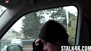 Stranger Riding Strap-On Seduces Cheating Wife And Her Husband Watching