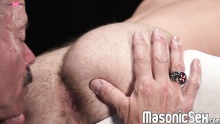 Big Dick Anal Thrill Ride For Hot Twink - DEX DEVALL & REECE SCOTT
