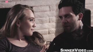 Tattooed Babe Jessa Rhoads Gets Her Panties Ripped Off And Fucked Hard