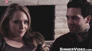Tattooed Babe Jessa Rhoads Gets Her Panties Ripped Off And Fucked Hard