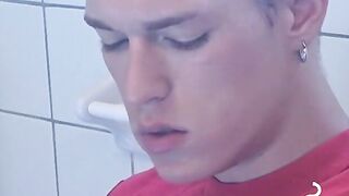 Twink's Dirty Little Secret - Anal Play with Hot barely legal Men in Bondage