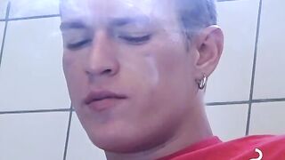 Twink's Dirty Little Secret - Anal Play with Hot barely legal Men in Bondage