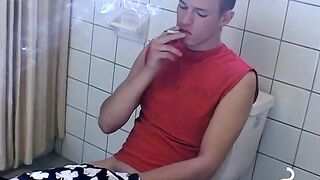 Twink's Dirty Little Secret - Anal Play with Hot barely legal Men in Bondage