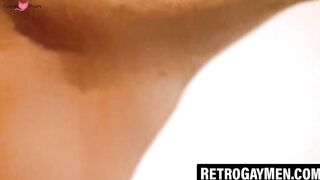 Hot Guy Jerks Off Massive Load For The Cameras - POV