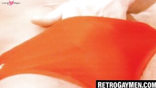 Hot Guy Jerks Off Massive Load For The Cameras - POV