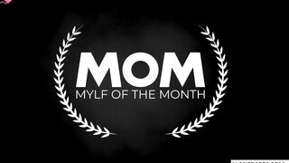Mommy Loves A Good Home Run - MILF Fucks Her Son's Friend In The Bathroom
