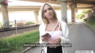 Big Boob Spanish Blondie - Exotic Dancer Shows Off Her Perfect Body