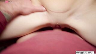 Big-Dick Delivery Girl's XMAS Surprise - Christmas Porn Parody