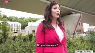 Boss Lady's Secret - Office Milf Seduces Her Boss With Blowjob
