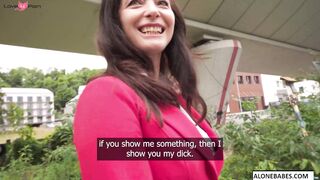 Boss Lady's Secret - Office Milf Seduces Her Boss With Blowjob