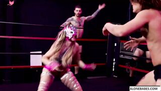 Fighting Frenzy #3 - Gangbanging Pussies with Top-Notch Female Warriors