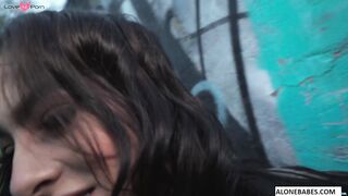 Columbia's Outdoor Freak #1 - Exotic Beauties in Rough Sex Scenario