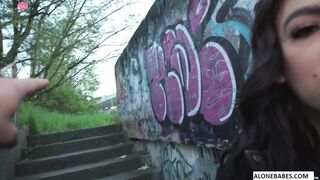 Columbia's Outdoor Freak #1 - Exotic Beauties in Rough Sex Scenario