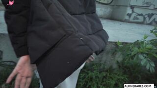 Columbia's Outdoor Freak #1 - Exotic Beauties in Rough Sex Scenario