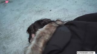 Columbia's Outdoor Freak #1 - Exotic Beauties in Rough Sex Scenario
