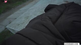 Columbia's Outdoor Freak #1 - Exotic Beauties in Rough Sex Scenario