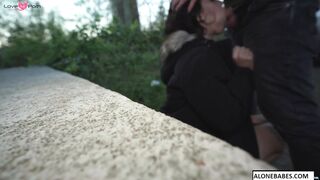 Columbia's Outdoor Freak #1 - Exotic Beauties in Rough Sex Scenario