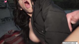 Columbia's Outdoor Freak #1 - Exotic Beauties in Rough Sex Scenario