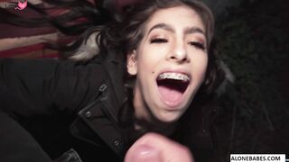 Columbia's Outdoor Freak #1 - Exotic Beauties in Rough Sex Scenario