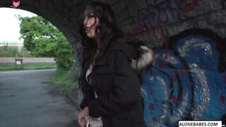 Columbia's Outdoor Freak #1 - Exotic Beauties in Rough Sex Scenario